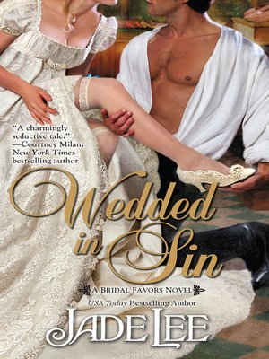cover image of Wedded in Sin